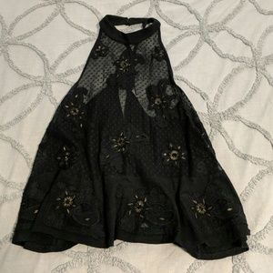 Free People Peakaboo Back Tank